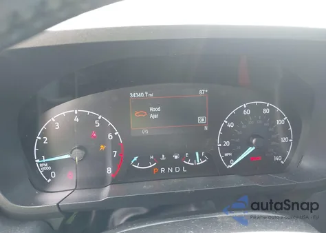 2022 Ford Maverick Xlt из США, поврежденный, VIN 3FTTW8F97NRA44925